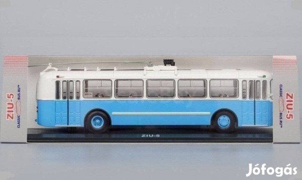 ZIU 5 Classicbus kisauto 1/43 modell Eladó