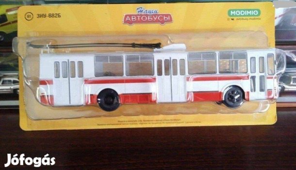 ZIU 9 ( 682B ) "Modimio" kisauto 1/43 modell Eladó