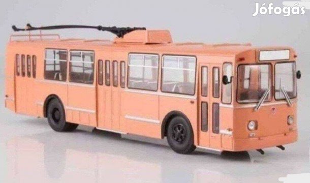 ZIU 9 troli "Sova" kisauto 1/43 modell Eladó