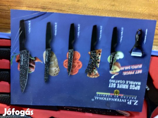 ZP Konyhai kés készlet!