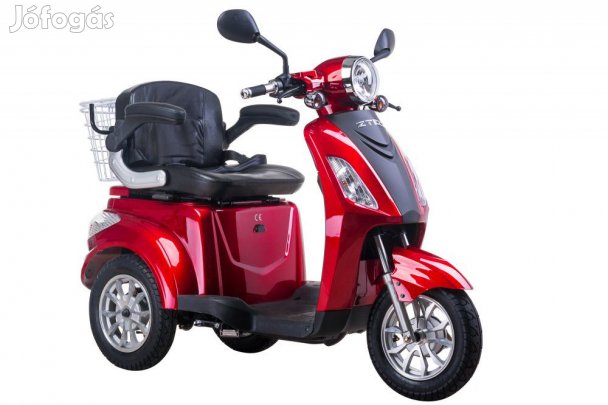 ZTECH-15F Trilux 3 kerekű elektromos moped, támogatási utalványra is!