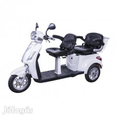 ZTECH-18 TRILUX 2 személyes 3 kerekű elektromos moped, támogatási uta