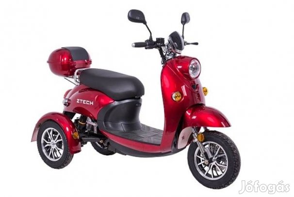ZTECH ZT-63B Trilux háromkerekű elektromos moped, , támogatási utalvá