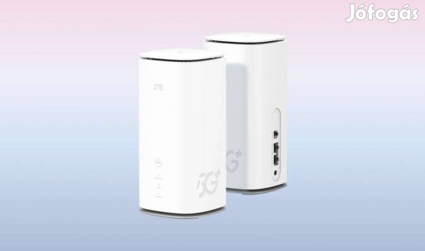 ZTE MC888A Ultra 5G CPE NR & 4G LTE WiFi6 AX6000 Mesh Gigabit router