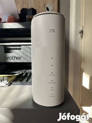 ZTE MC888B 5G + router LTE Cat19 Sim kártyás WiFi6 hotspot modem 4G +