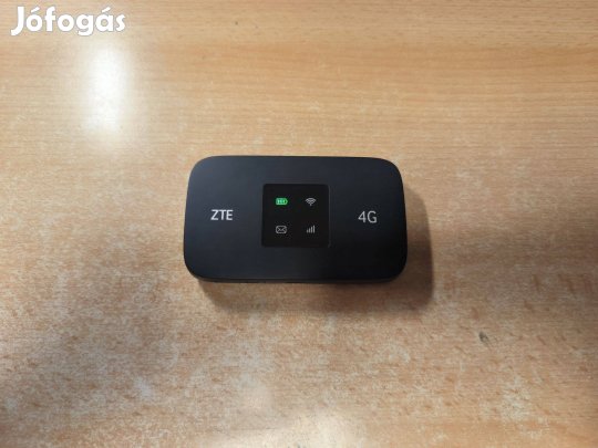 ZTE MF971L 4G LTE Mobile Wifi Router Hotspot Fekete Garis !