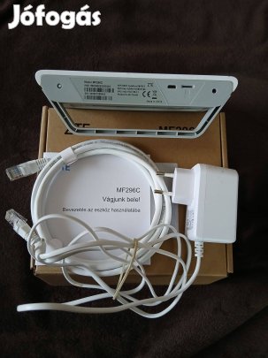 ZTE MF 296 C 4G wifi router eladó VODAFONE sim kártyás