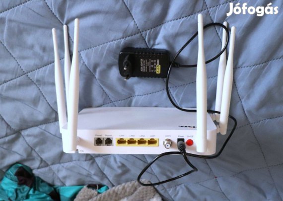 ZTE Router Zxhn F688 típus ; 10000 Ft