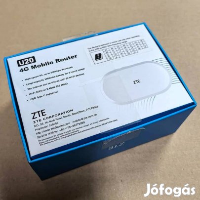 ZTE U20 4G Router