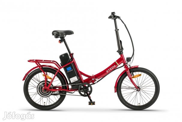 ZT 88 CAMP 5.0Lítium Akkumulátoros Elektromos Bicikli Kerékpár Összecs