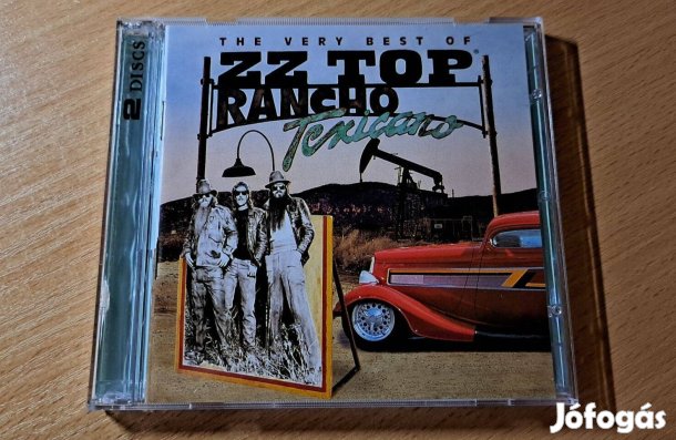 ZZ Top - Rancho Texicano - The very best of - dupla CD