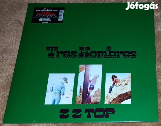 ZZ Top - Tres Hombres LP