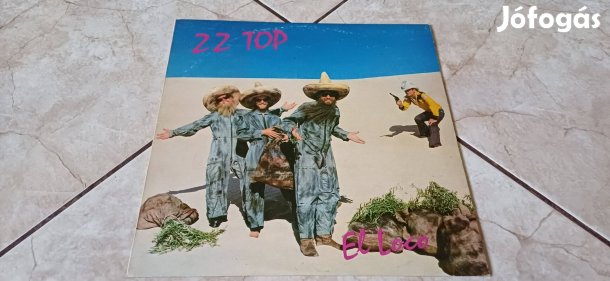 ZZ Top bakelit hanglemez