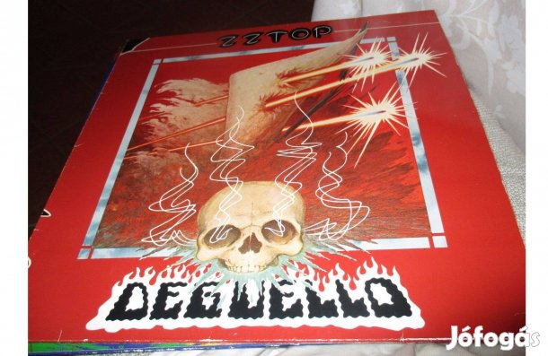 ZZ Top bakelit hanglemez eladó
