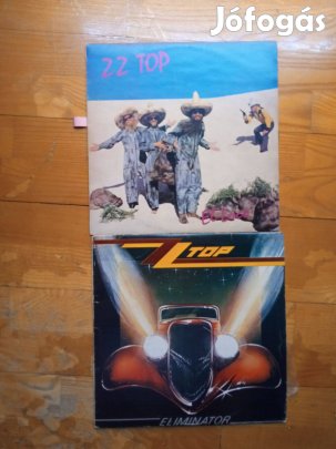 ZZ top lemezek