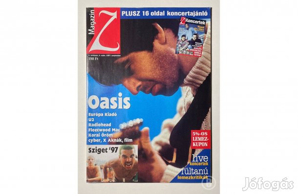 Z Magazin - 1997 - szeptember - - - (Csak személyesen!)