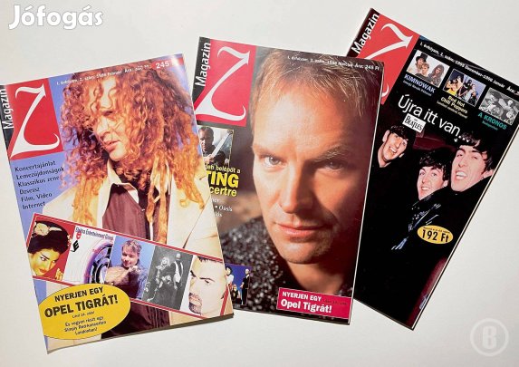 Z Magazin - első évfolyam (1996) - - - (Csak személyesen!)