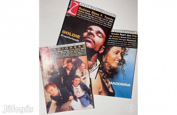 Z Magazin - harmadik évfolyam - 1998 1-8. - - - (Csak személyesen!)
