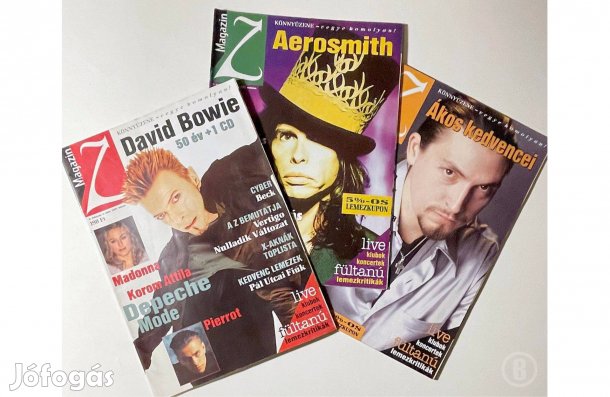 Z Magazin - második évfolyam (1997) - - - (Csak személyesen!)