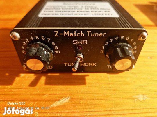 Z-Match Tuner Qrp
