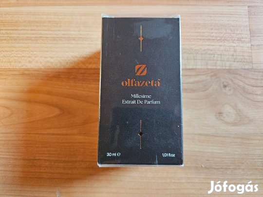 Z Olfazeta 30 ml parfüm bontatlan állapotban