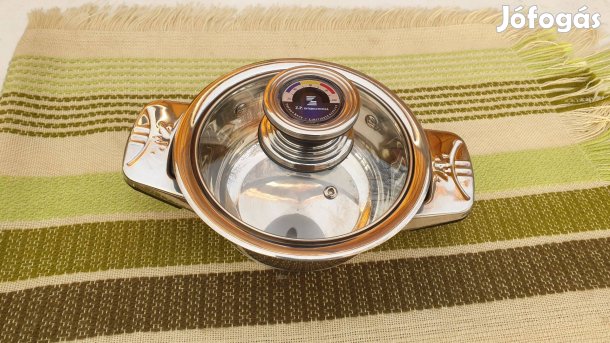 Z.P. International 1,25l rozsdamentes kis lábas eladó