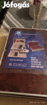 Z.P.internationalno.: ZP-2525 Késkészlet +olló.Új. 59 000 Ft