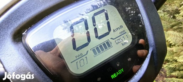 Z-Tech 01 - elektromos kerékpár