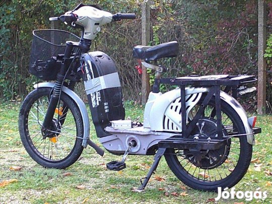 Z-Tech 48V-os,hibás elektromos kerékpár,újszerű akkumulátorokkal