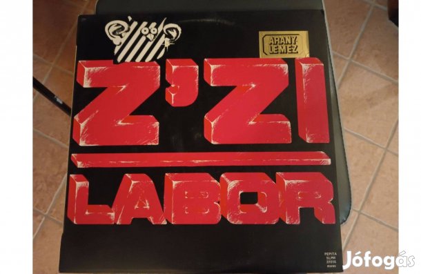Z'ZI Labor és Popmenyecskék bakelit hanglemezek eladók