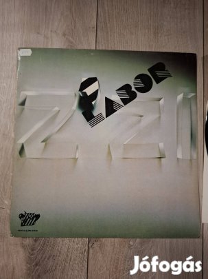 Z'Zi Labor bakelit lemez 