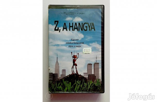 Z, a Hangya - VHS - - - (Csak személyesen!)