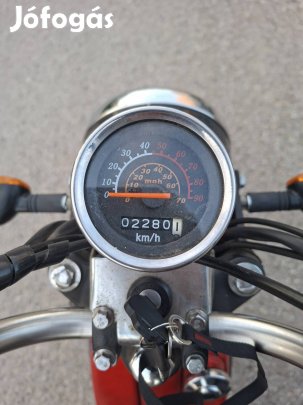 Z-tech Benzinmotoros kerékpár!