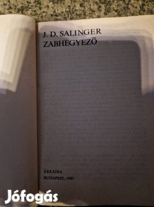 Zabhegyező c.könyv