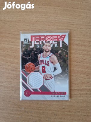 Zach Lavine Donruss 2020-21 Jersey Series #JS-Zlv kosaras kártya