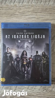 Zack Snyder - Az Igazság Ligája BD