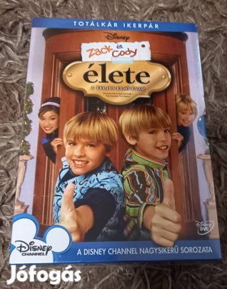 Zack és Cody élete 1. évad - bontatlan - dídzdoboz