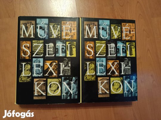 Zádor (szerk.) - Genthon (szerk.) Művészeti lexikon I és 3. kötete