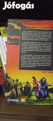 Zagor első képregényt ,mâsodikra cserélném.