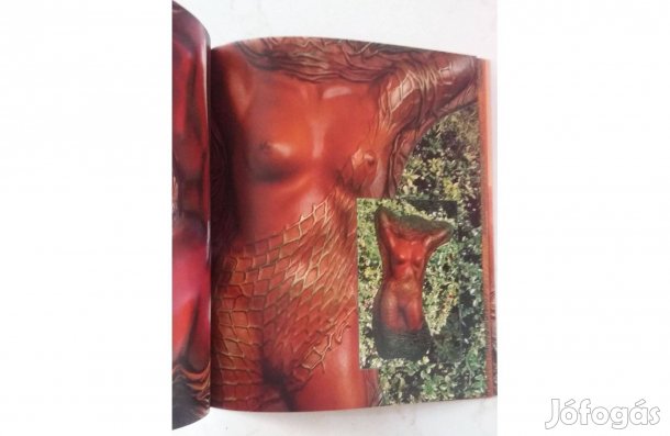 Zajácz Tamás bőr iparművész reprezentatív prospektusa, 48 oldal