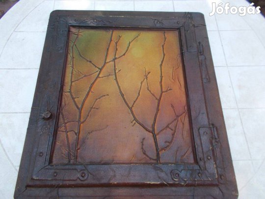 Zajácz Tamás bőrkép, 2db