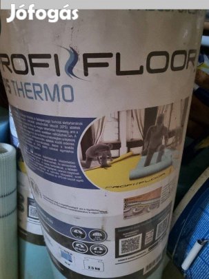 Zajcsökkentő alátét laminált padlóhoz XPS Thermo 2 mm Profi Floor, (22