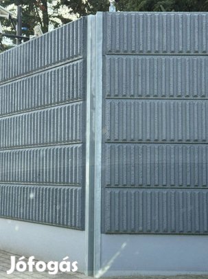 Zajvédő kerítéspanel