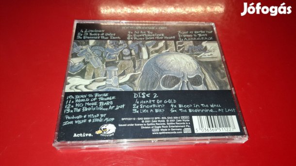 Zakk Wylde's Blac Label Society Alcohol Fueled dupla Cd 2001