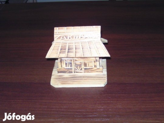 Zakopane felíratú faház