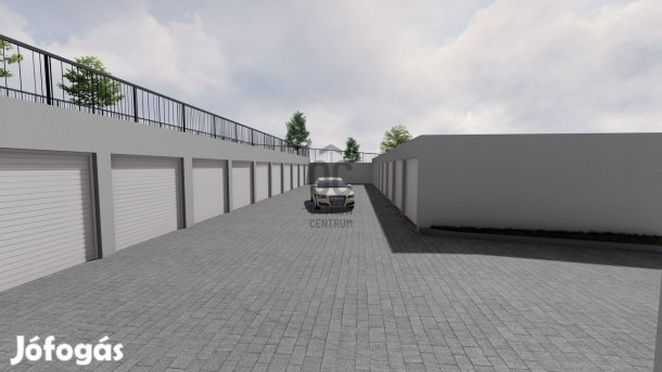 Zalaegerszeg-LANDORHEGYEN ÚJ modern garázsok ELADÓK!!!