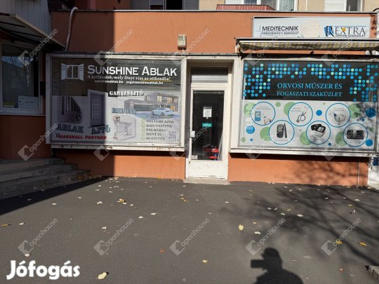 Zalaegerszegi 47 nm-es üzlethelyiség kiadó