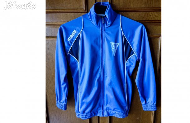 Zalaegerszegi TE kék eredeti Mass cipzáras felső (2XS)