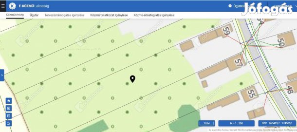 Zalaháshágyi eladó 4999 nm-es telek