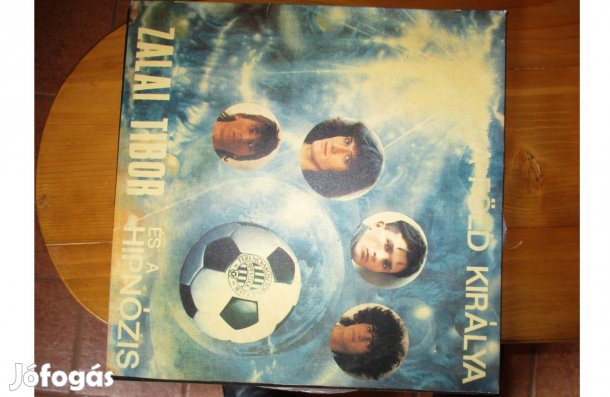 Zalai Tibor és a Hipnózis bakelit hanglemez eladó